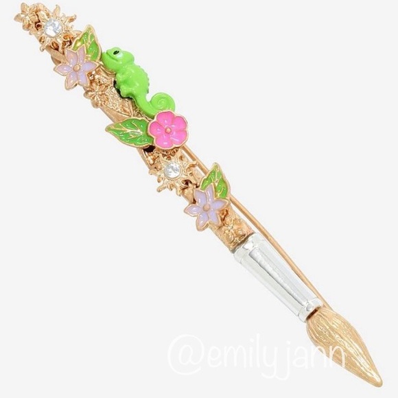 Disney Accessories - Tangled Paintbrush🌸Hair Clip